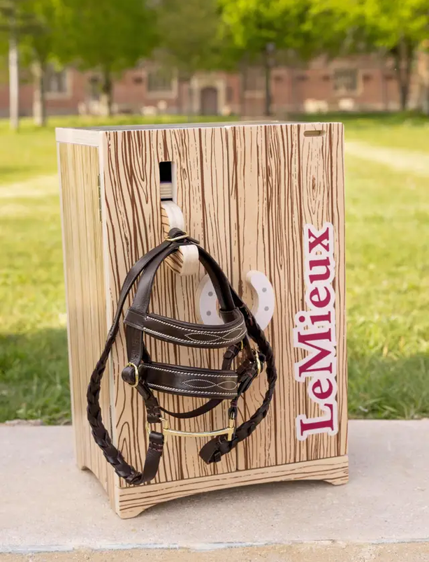 LeMieux Toy Pony Wooden Tack Locker
