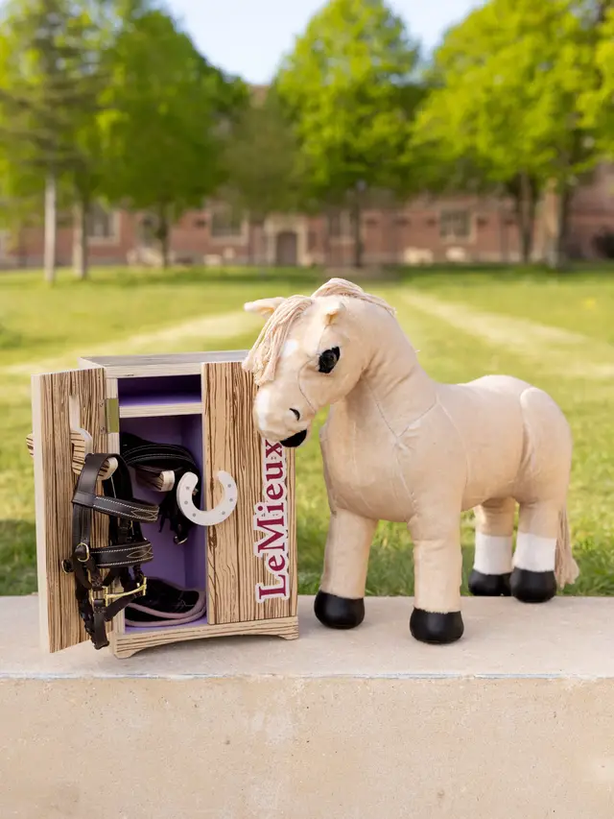 LeMieux Toy Pony Wooden Tack Locker