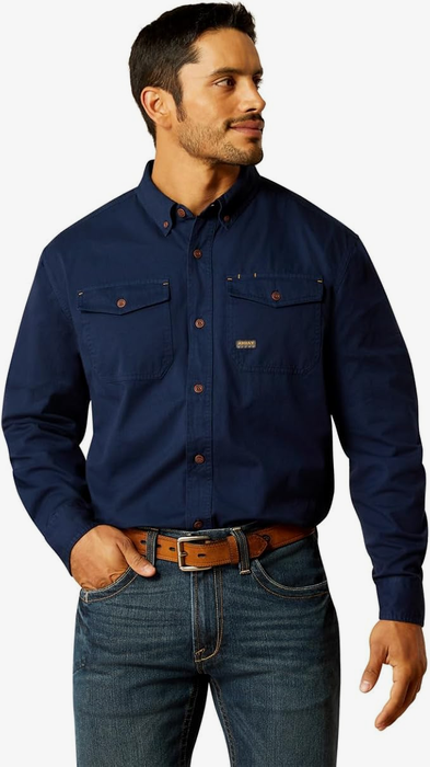 Ariat Men's Rebar Work Shirt