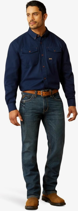 Ariat Men's Rebar Work Shirt