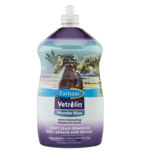 Vetrolin Wonder Blue Gentle Moisturizing Shampoo 950ml