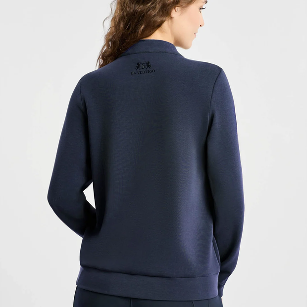 B-Vertigo Kareina Ultra Soft Half Zip Sweater