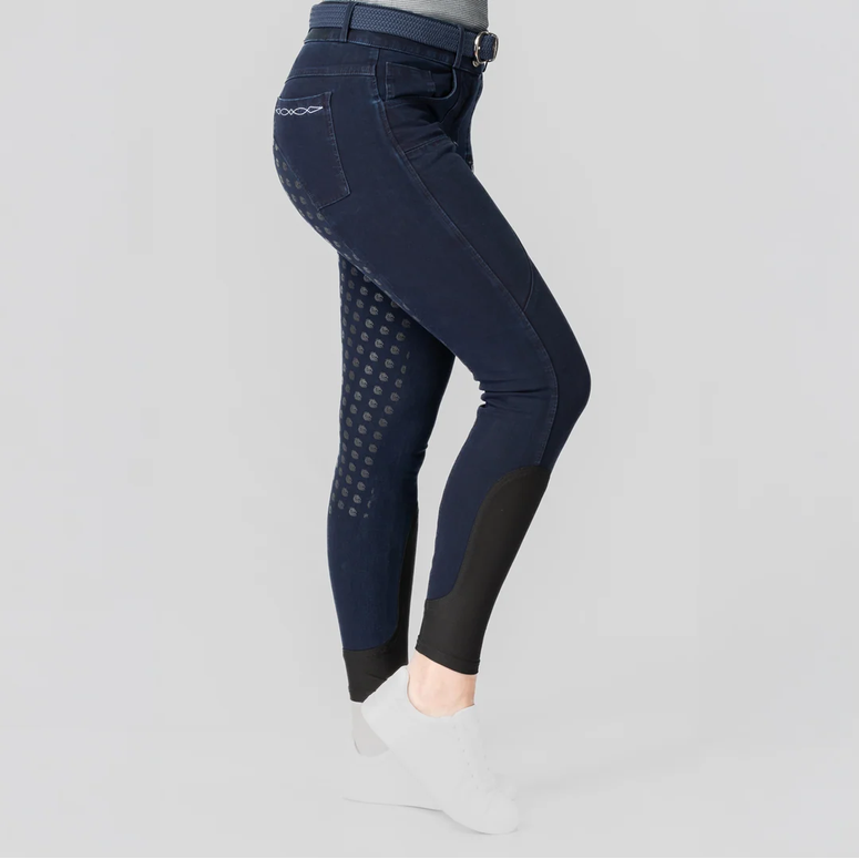Equinavia Helena Denim Full Grip Breeches
