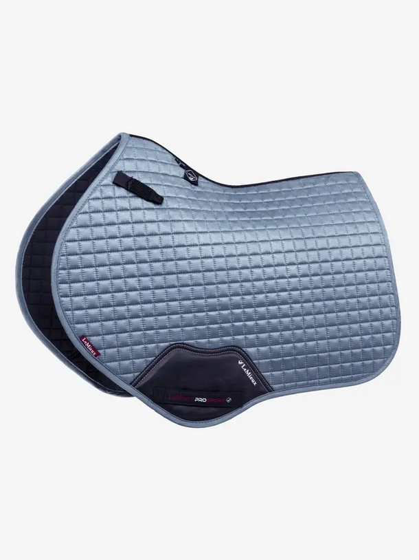 LeMieux Suede Close Contact Square Pad