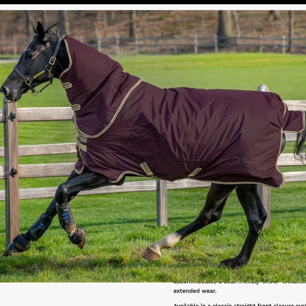 Horseware Amigo Hero Ripstop Plus Lite 0g