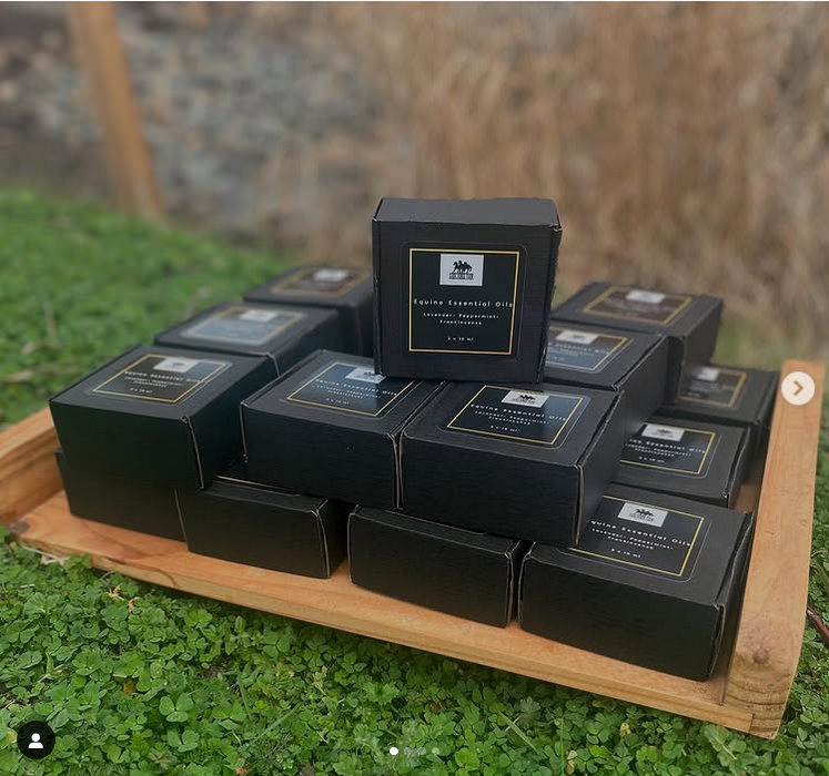 Dark Horse Equine Essential Oils Kit