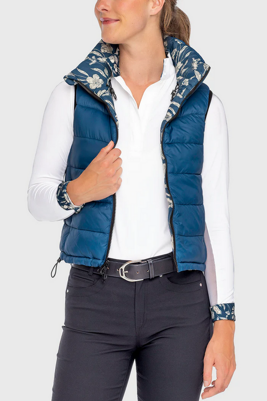 Kastel Reversible Puffer Vest