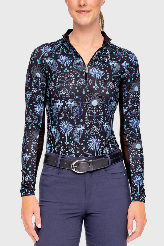 Kastel Denmark All Over Print L/S Shirt