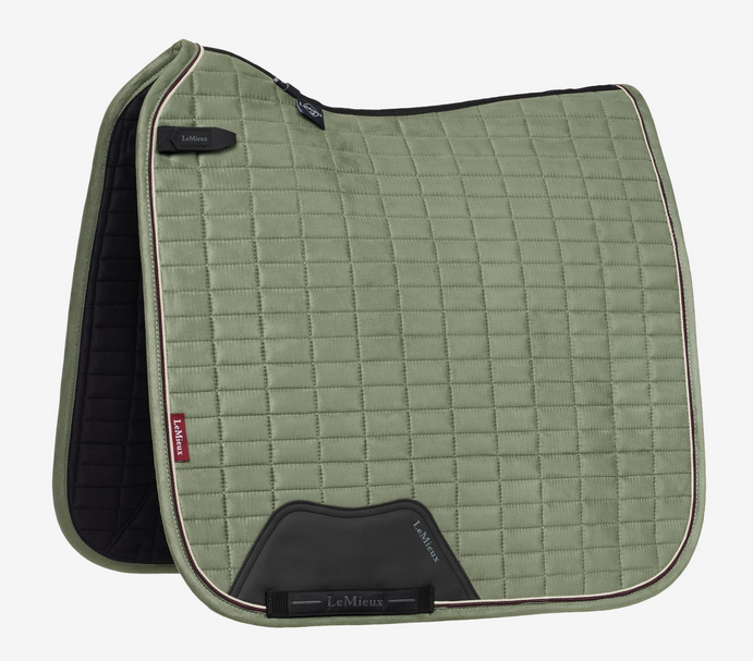 LeMieux Suede Dressage Square Pad