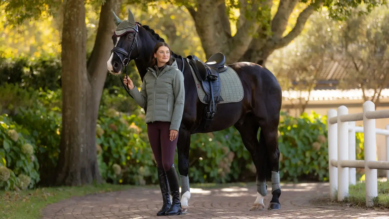 LeMieux Suede Dressage Square Pad