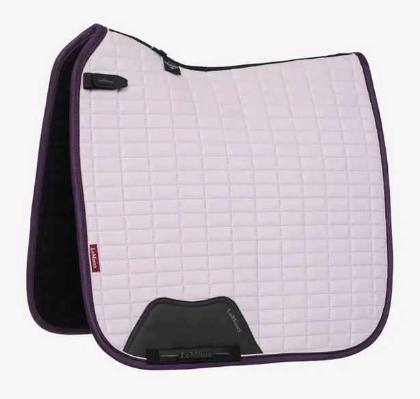 LeMieux Suede Dressage Square Pad