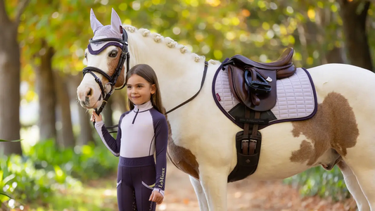 LeMieux Mini Suede Jump Pad