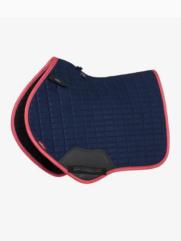 LeMieux Suede Close Contact Square Pad