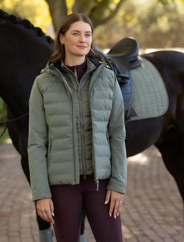 LeMieux Brooke Waterproof Hybrid Jacket