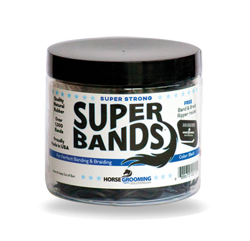 Super Bands Jar 1,000 pcs