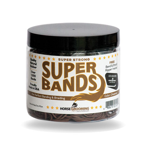 Super Bands Jar 1,000 pcs