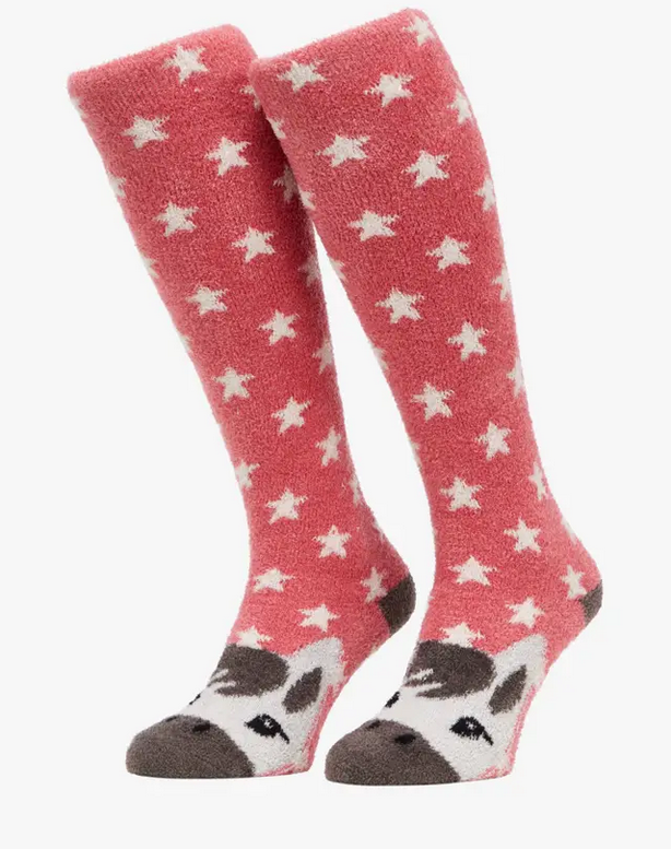 LeMieux Fluffy Character Socks
