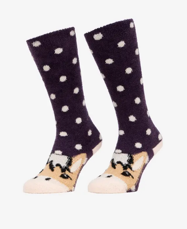LeMieux Fluffy Character Socks