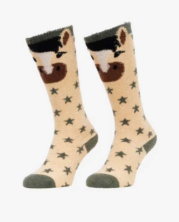 LeMieux Fluffy Character Socks