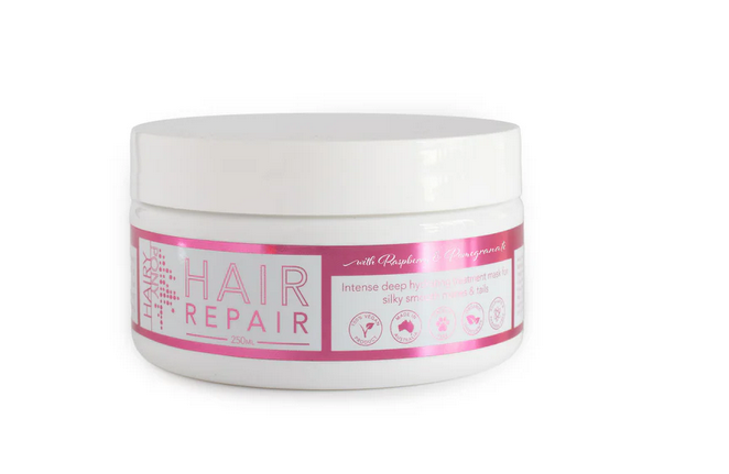 Hairy Pony Hair Repair