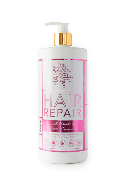 Hairy Pony Hair Repair
