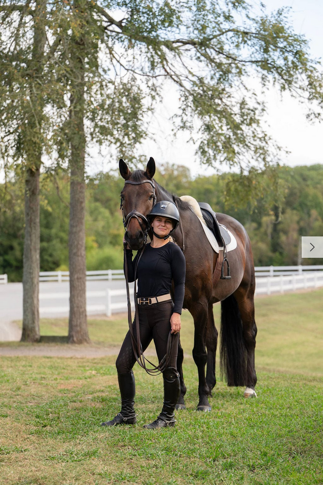 Free Ride Brown Tweed Bondie Knee Grip Breeches