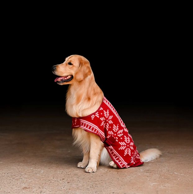 Horze Santa Dog Fleece Coat