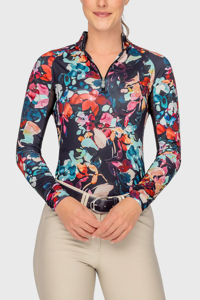 Kastel Denmark All Over Print L/S Shirt