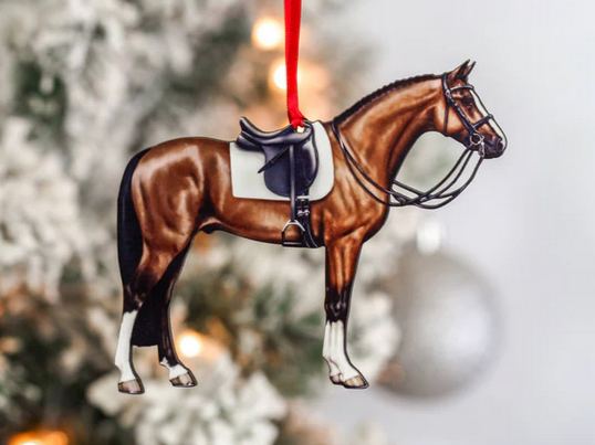 Classy Equine Ornaments