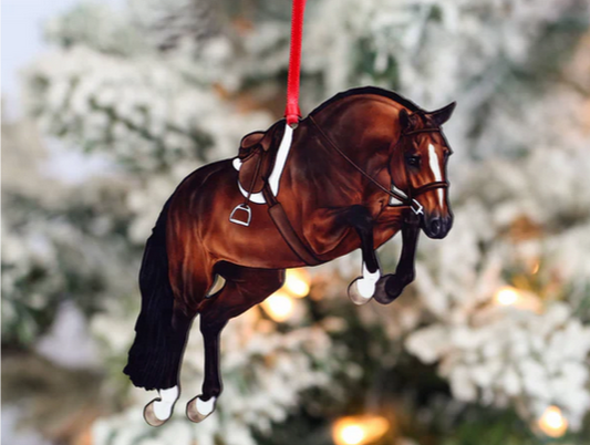 Classy Equine Ornaments