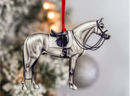 Classy Equine Ornaments