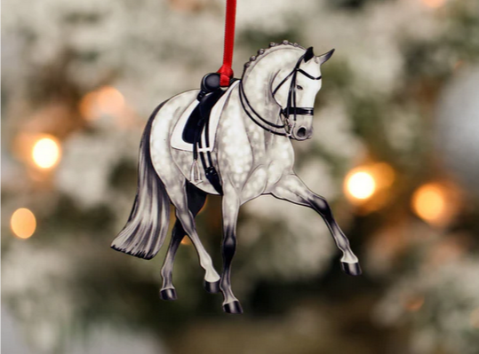 Classy Equine Ornaments