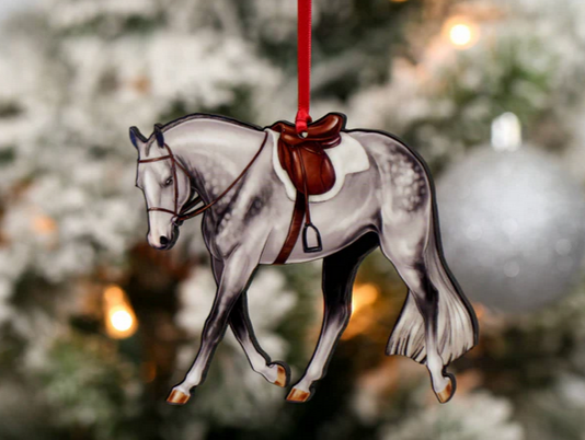 Classy Equine Ornaments