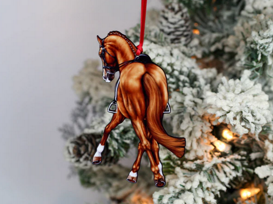 Classy Equine Ornaments