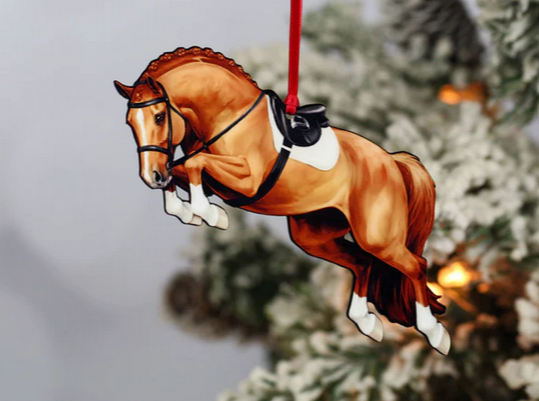 Classy Equine Ornaments