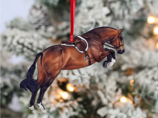 Classy Equine Ornaments