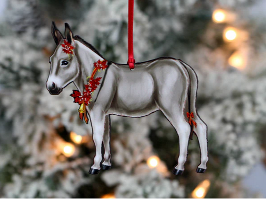 Classy Equine Ornaments