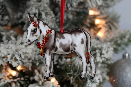 Classy Equine Ornaments