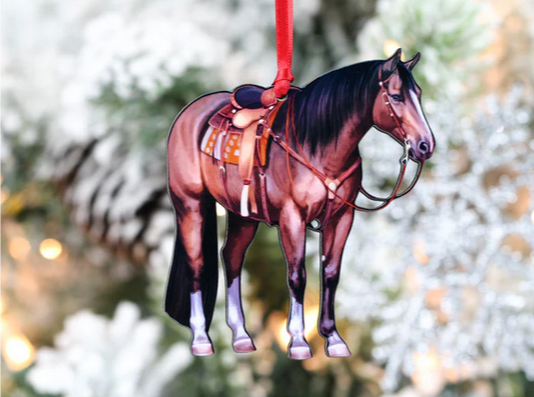 Classy Equine Ornaments