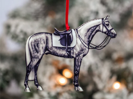 Classy Equine Ornaments