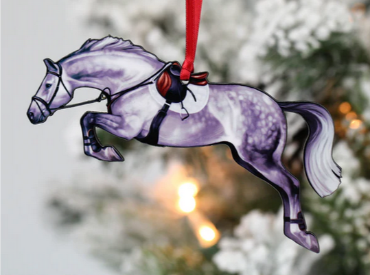 Classy Equine Ornaments