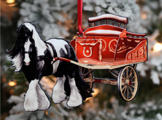 Classy Equine Ornaments