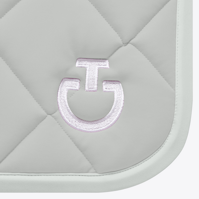Cavalleria Toscana Diamond Quilted Jersey Dressage Pad