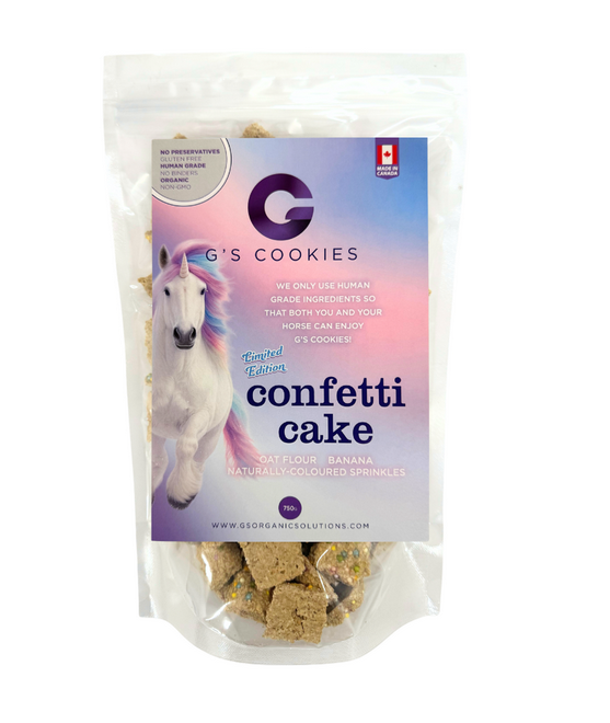 Limited Edition G's Confetti Cake Cookies