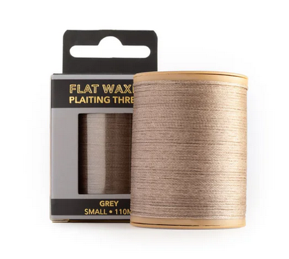 Hairy Pony Flat Waxed Plaiting Thread