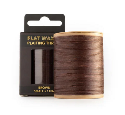Hairy Pony Flat Waxed Plaiting Thread
