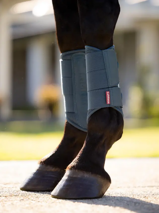 LeMieux Arika Mesh Brushing Boots
