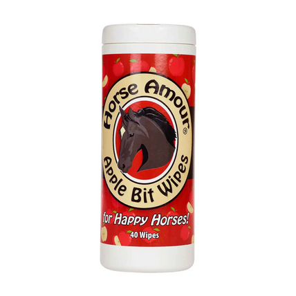 Horse Amour Bit Wipes