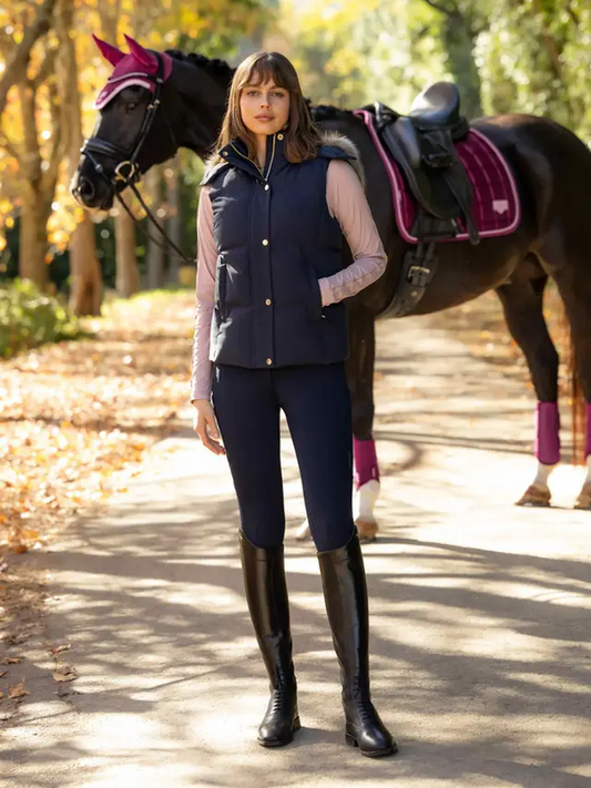 LeMieux Margot Hooded Vest