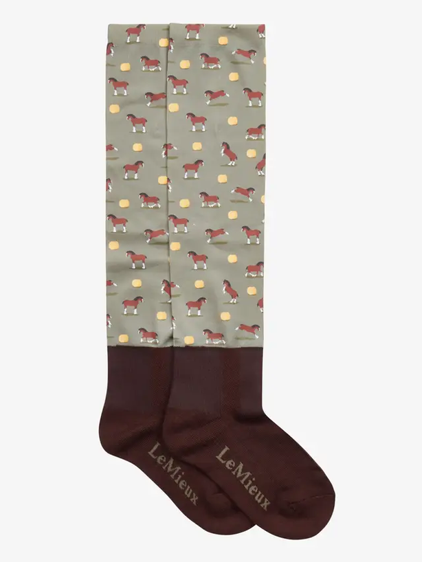 LeMieux Footsies Socks